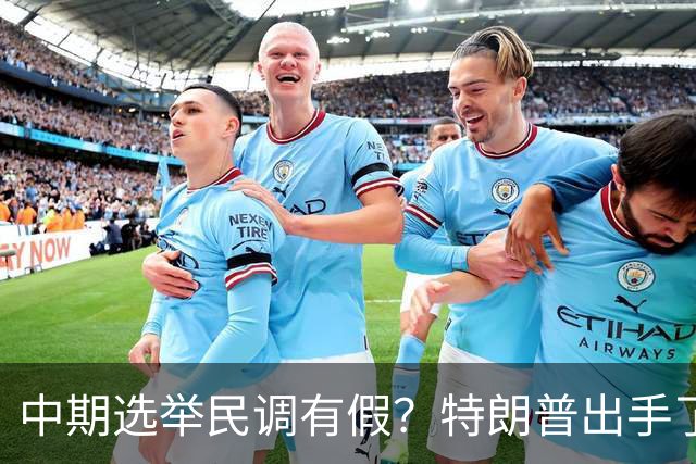中期选举民调有假？特朗普出手了
