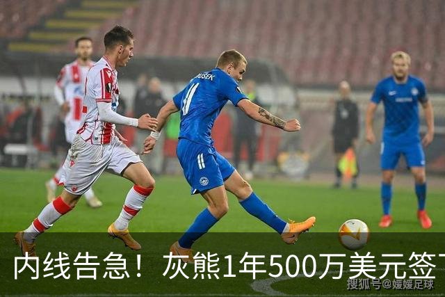 内线告急！灰熊1年500万美元签下比永博补强
