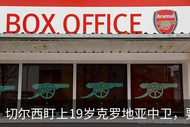 切尔西盯上19岁克罗地亚中卫，要跟拜仁巴萨皇马抢人