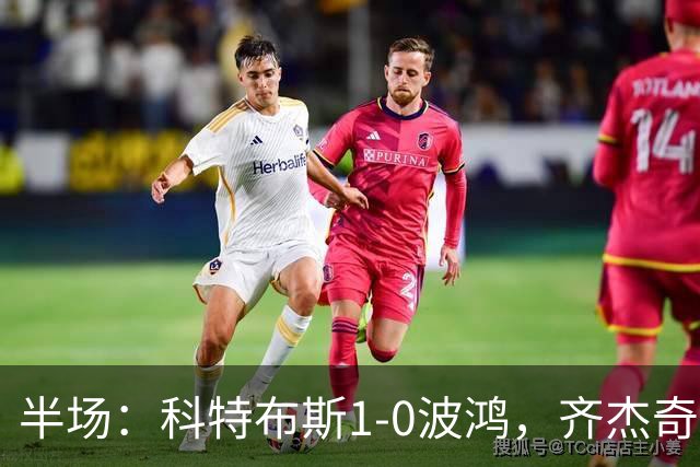 半场：科特布斯1-0波鸿，齐杰奇点射破门