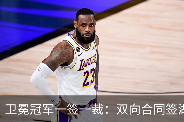 卫冕冠军一签一裁：双向合同签湖人旧将克内克特 裁掉麦卡勒