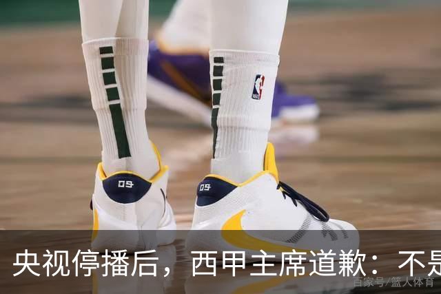 央视停播后，西甲主席道歉：不是良心发现，是账单先疼