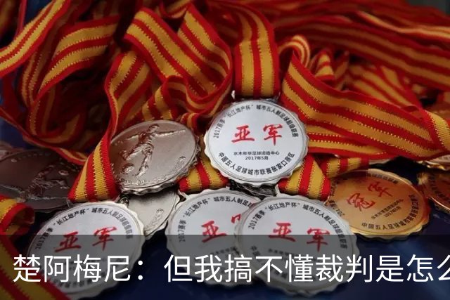 楚阿梅尼：但我搞不懂裁判是怎么判的，看不懂那张红牌