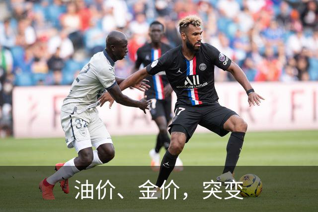 油价、金价，突变