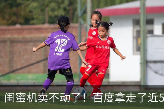 闺蜜机卖不动了！百度拿走了近5成份额，小品牌淘汰在即