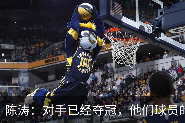 陈涛：对手已经夺冠，他们球员的精力没完全放在这场比赛