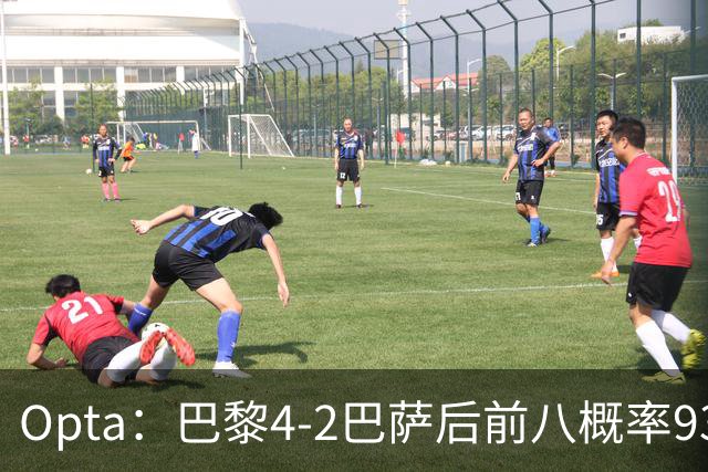 Opta：巴黎4-2巴萨后前八概率93.5%，那三冠王概率持续攀升